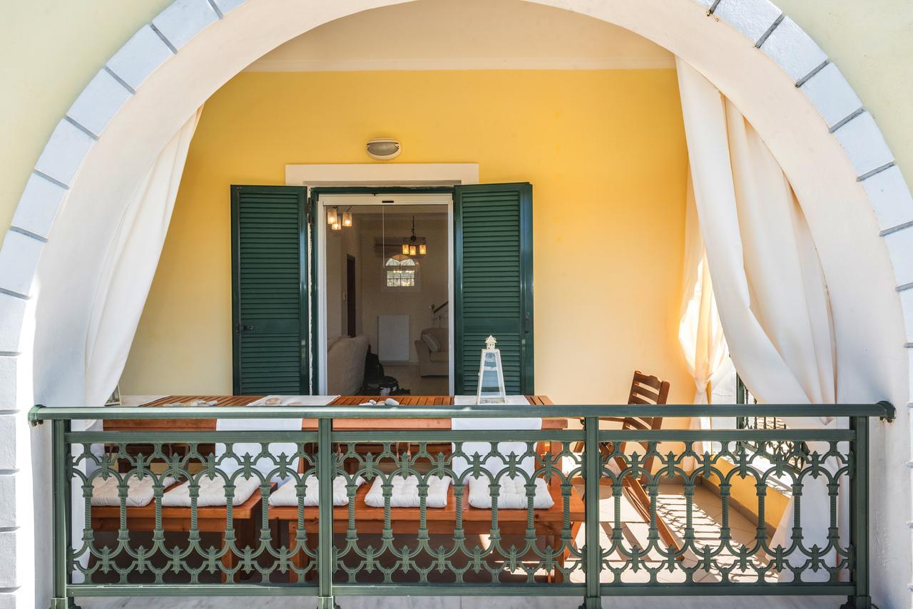 Corfu Villa Kokkini With Swimming Pool Kokkínion Exterior foto