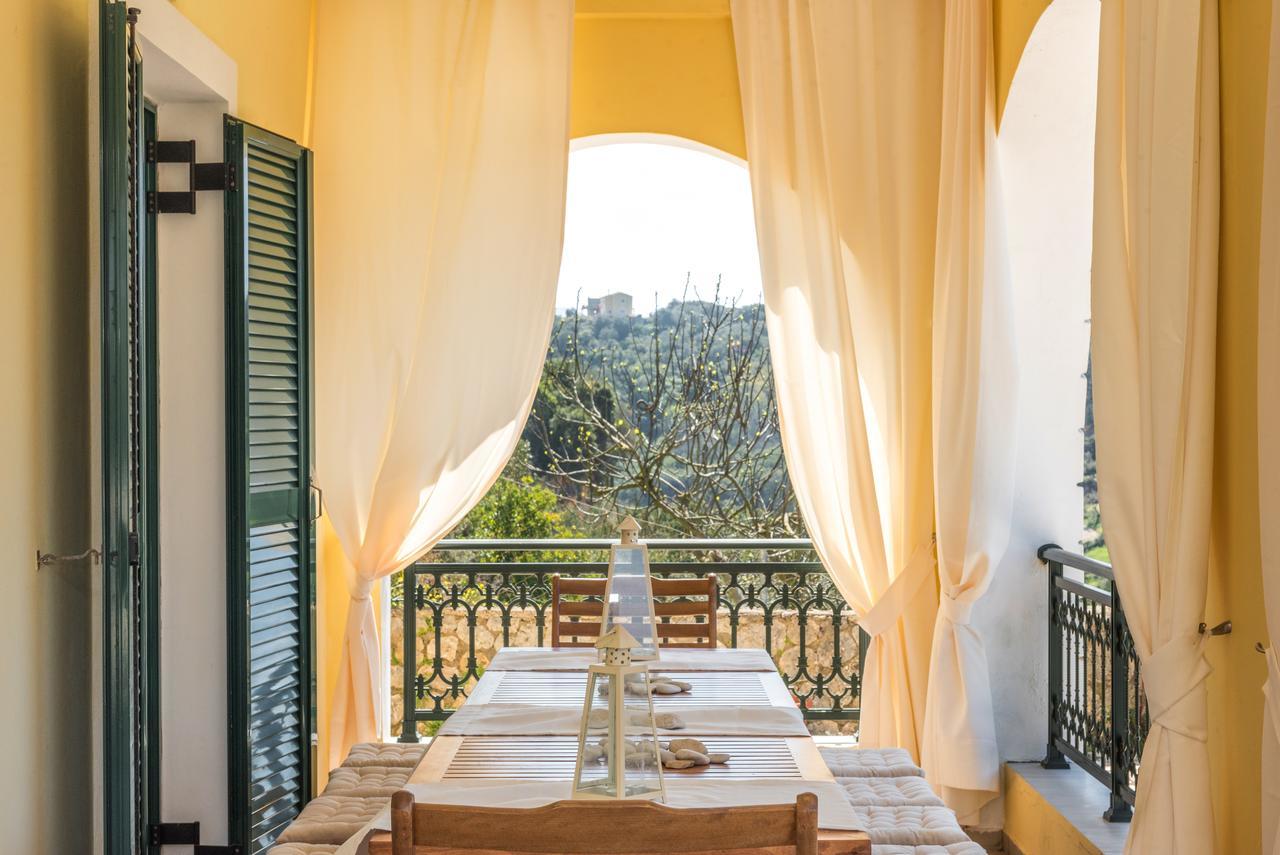 Corfu Villa Kokkini With Swimming Pool Kokkínion Exterior foto