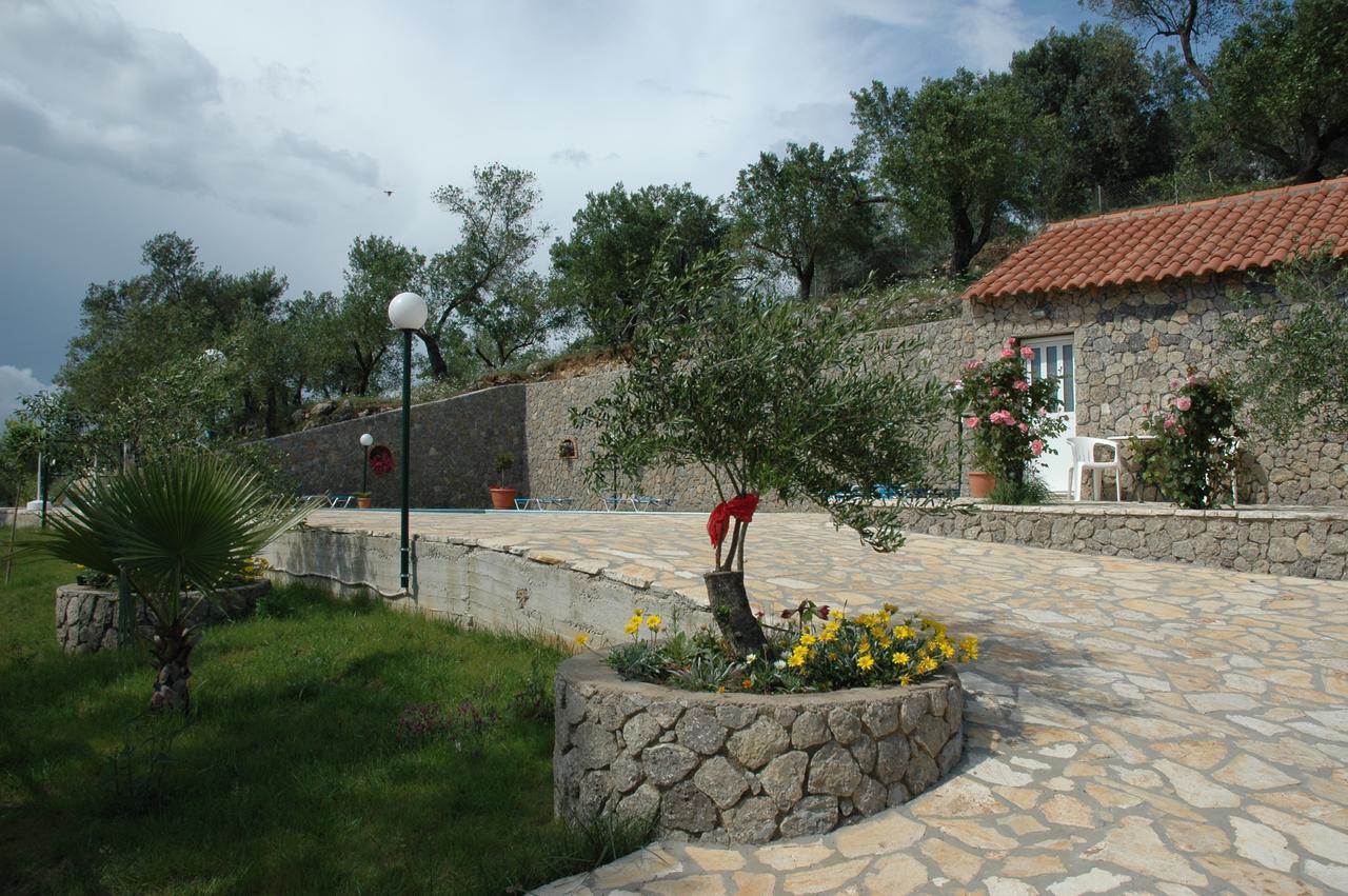 Corfu Villa Kokkini With Swimming Pool Kokkínion Exterior foto